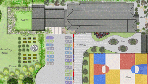 Kilgarth School Landscape Proposals