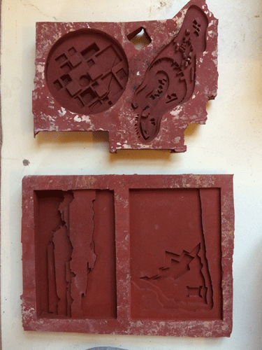 Iron Model Moulds